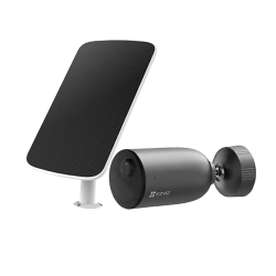 EZVIZ CS-EB3 4G lauko kamera su akumuliatoriumi ir saulės panele (2K, 4GA, 5W)