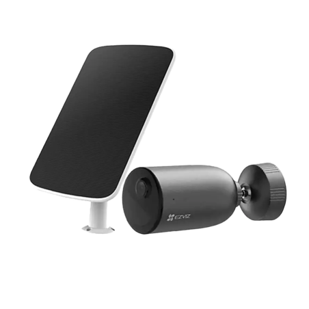 EZVIZ CS-EB3 4G lauko kamera su akumuliatoriumi ir saulės panele (2K, 4GA, 5W)