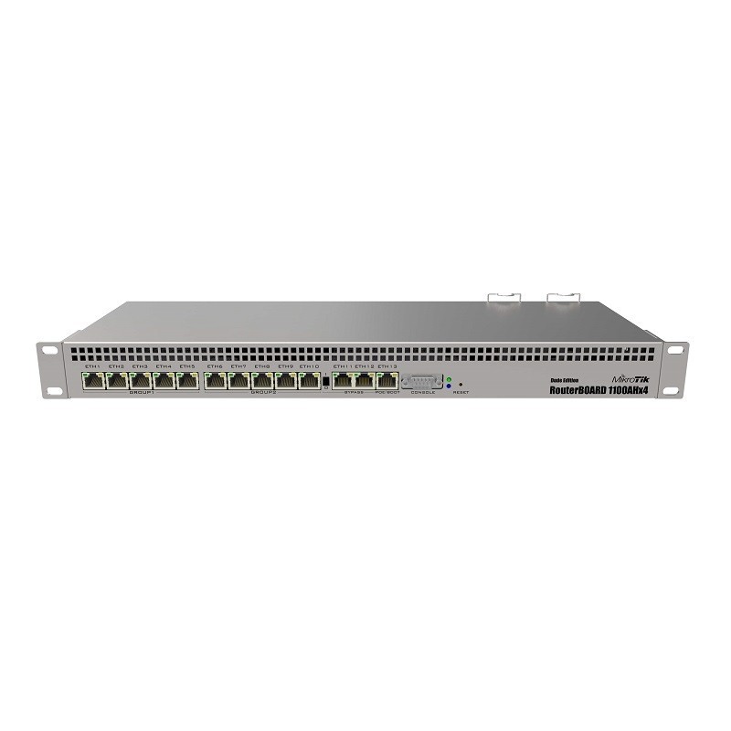 MIKROTIK RouterBOARD Dude Edition (RB1100Dx4) (RouterOS lygis 6) MIKROTIK RouterBOARD Dude Edition (RB1100Dx4) (RouterOS lygis 6)