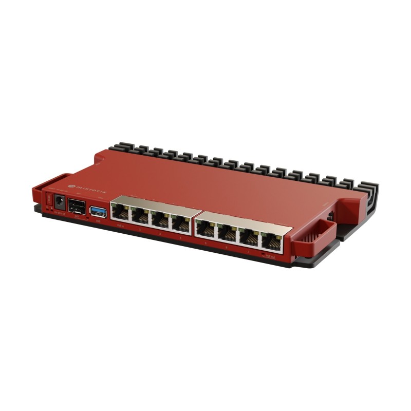 MIKROTIK Tinklo Maršrutizatorius L009UiGS-RM (L009UiGS-RM)