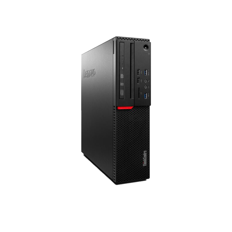 Lenovo ThinkCentre M710s i3-6100 (3.70 GHz) | 8 GB RAM | 128 GB SSD | Kompaktiškas ir patikimas