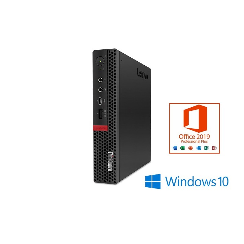 Lenovo ThinkCentre M630e i3-8145U (2.10 GHz) | 8 GB RAM | 256 GB NVMe SSD